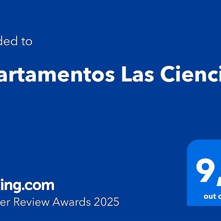 Apartamentos Las Ciencias B Valencie Exteriér fotografie