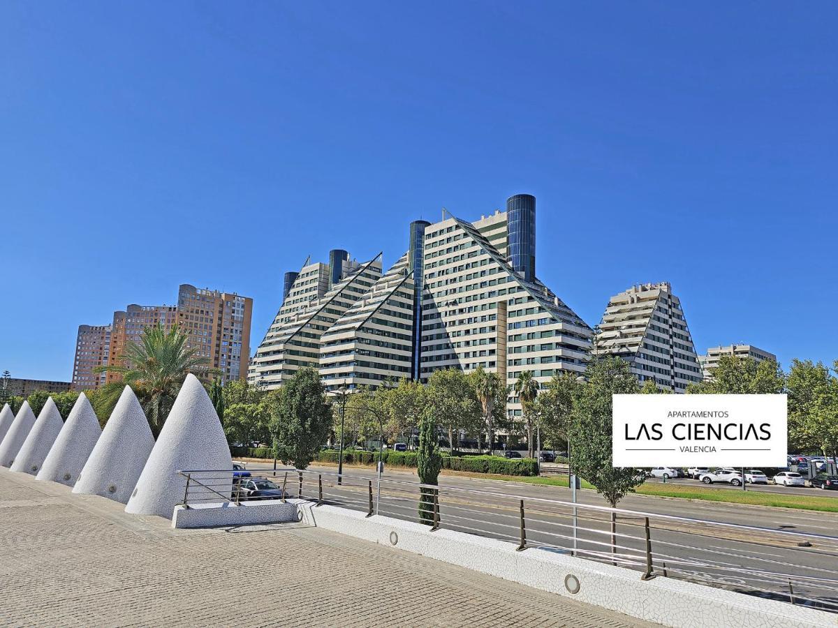 Apartamentos Las Ciencias B Valencie Exteriér fotografie