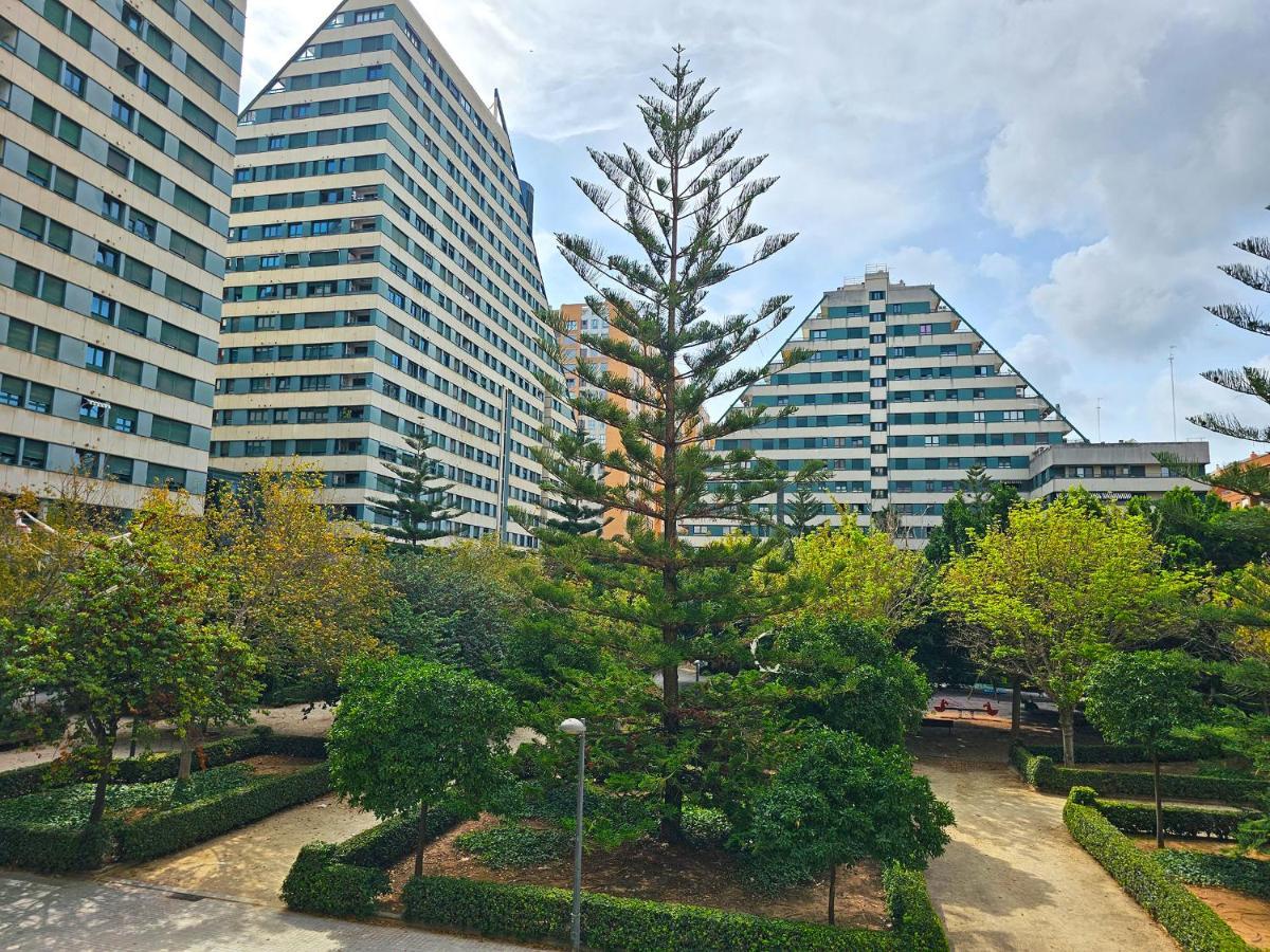 Apartamentos Las Ciencias B Valencie Exteriér fotografie