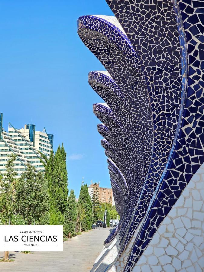 Apartamentos Las Ciencias B Valencie Exteriér fotografie