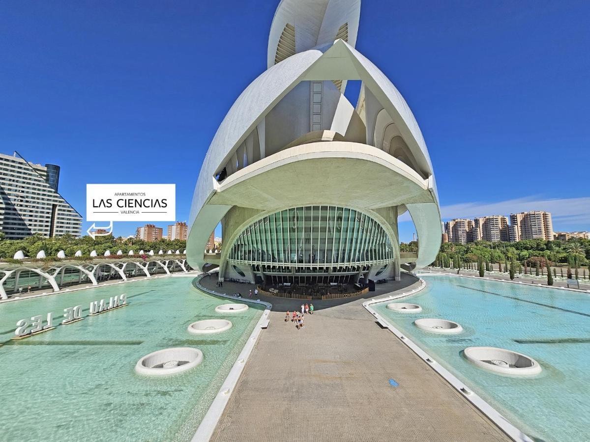 Apartamentos Las Ciencias B Valencie Exteriér fotografie