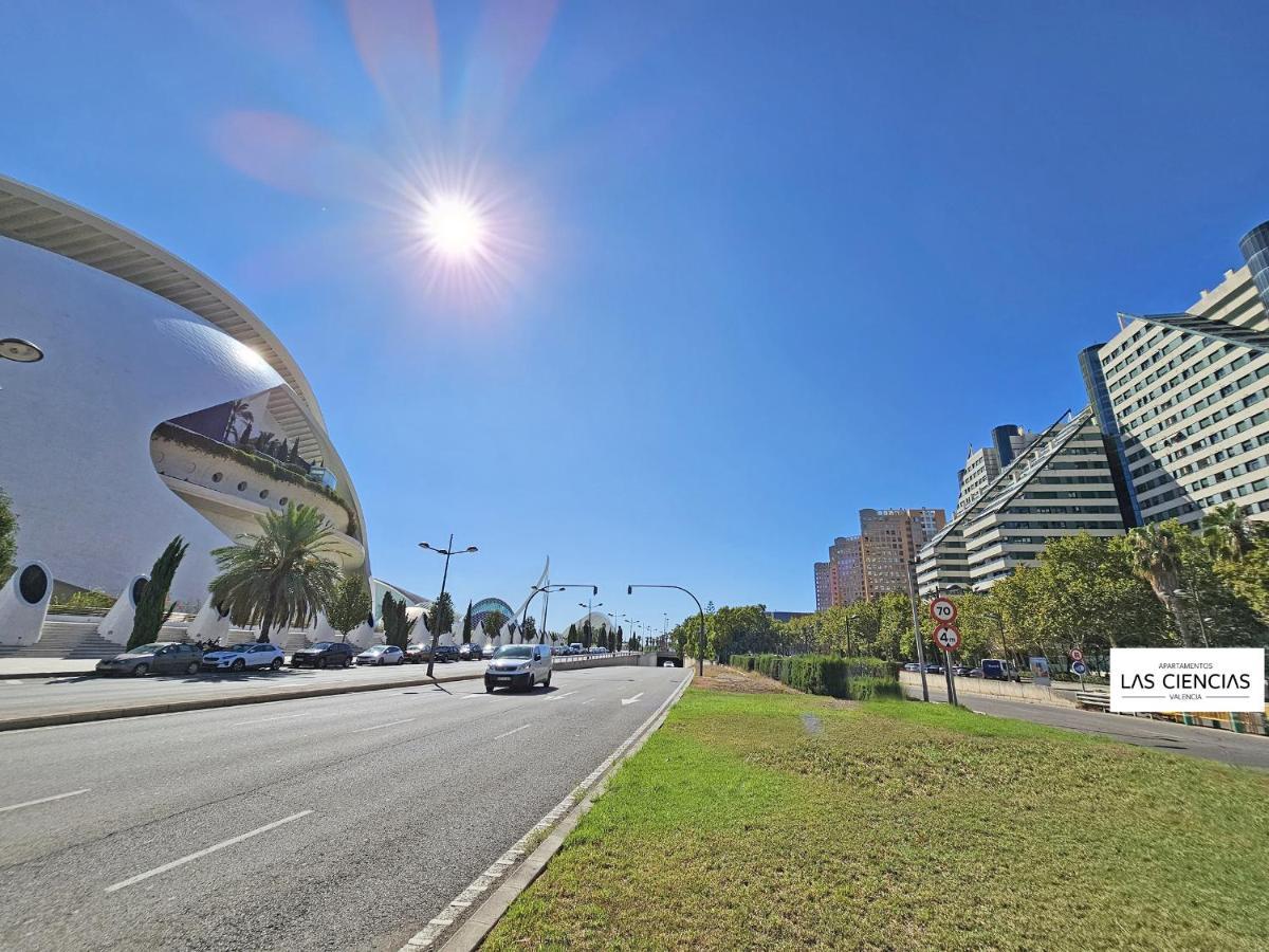 Apartamentos Las Ciencias B Valencie Exteriér fotografie
