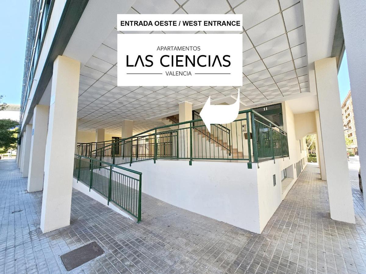 Apartamentos Las Ciencias B Valencie Exteriér fotografie