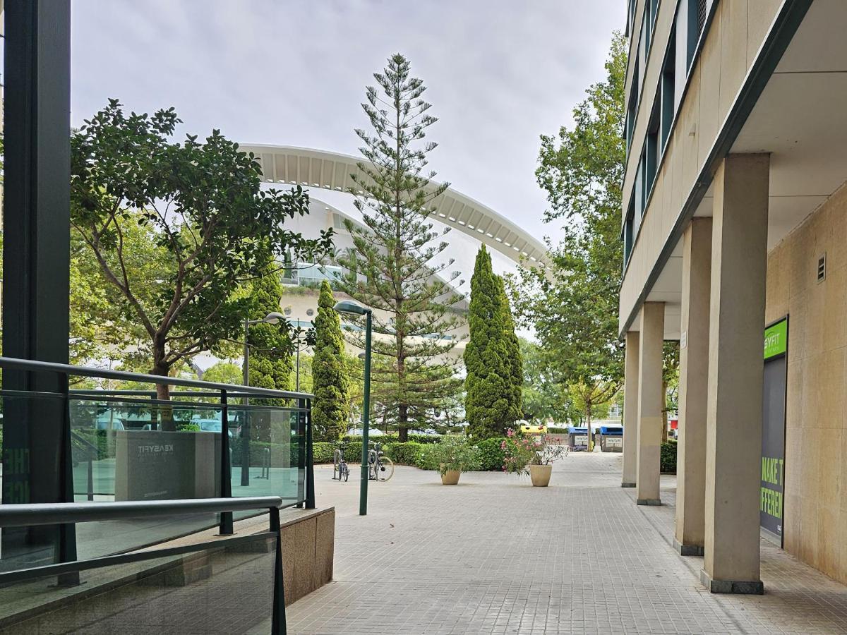 Apartamentos Las Ciencias B Valencie Exteriér fotografie