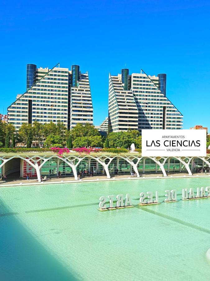 Apartamentos Las Ciencias B Valencie Exteriér fotografie