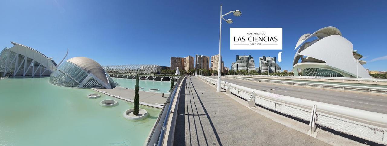 Apartamentos Las Ciencias B Valencie Exteriér fotografie